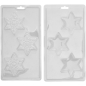 Preview: 3D Candy Mould Hot Chocolate Snowflakes